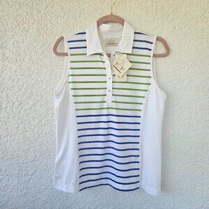 NWT EP Pro Tour Tech Collared Tank